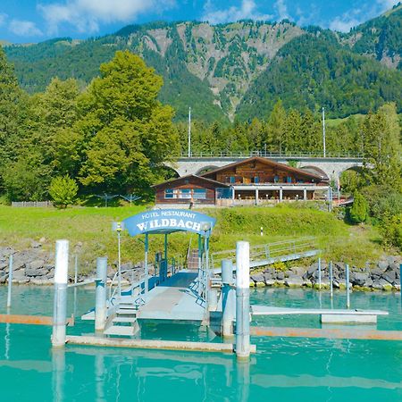 Hotel Wildbach Brienz Brienz  Kültér fotó