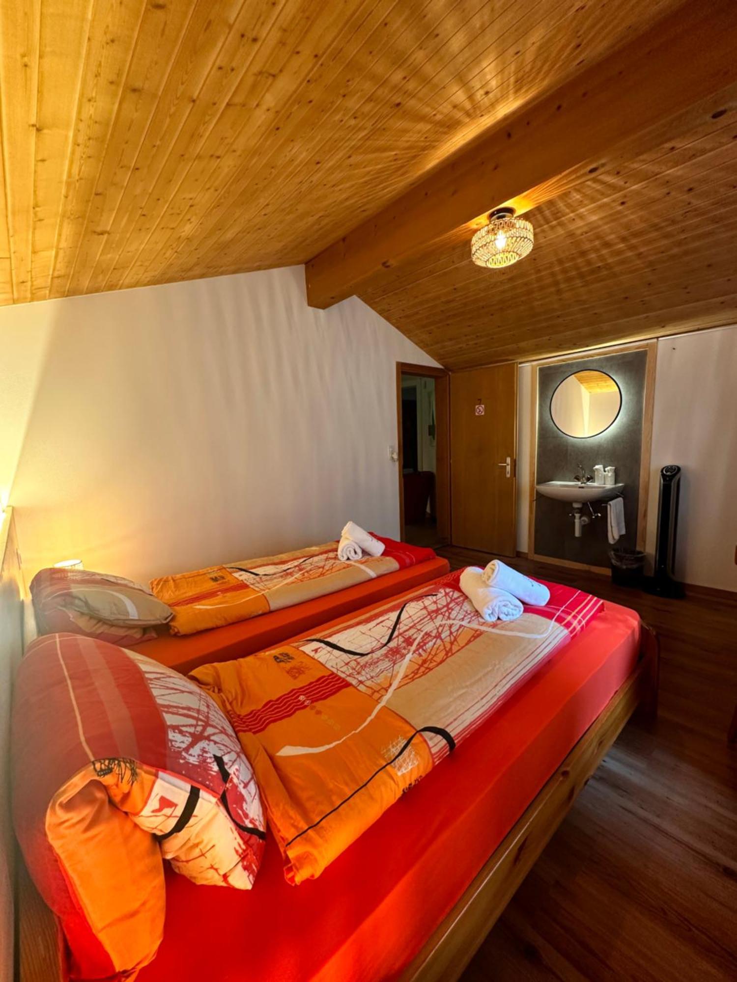 Hotel Wildbach Brienz Brienz  Kültér fotó