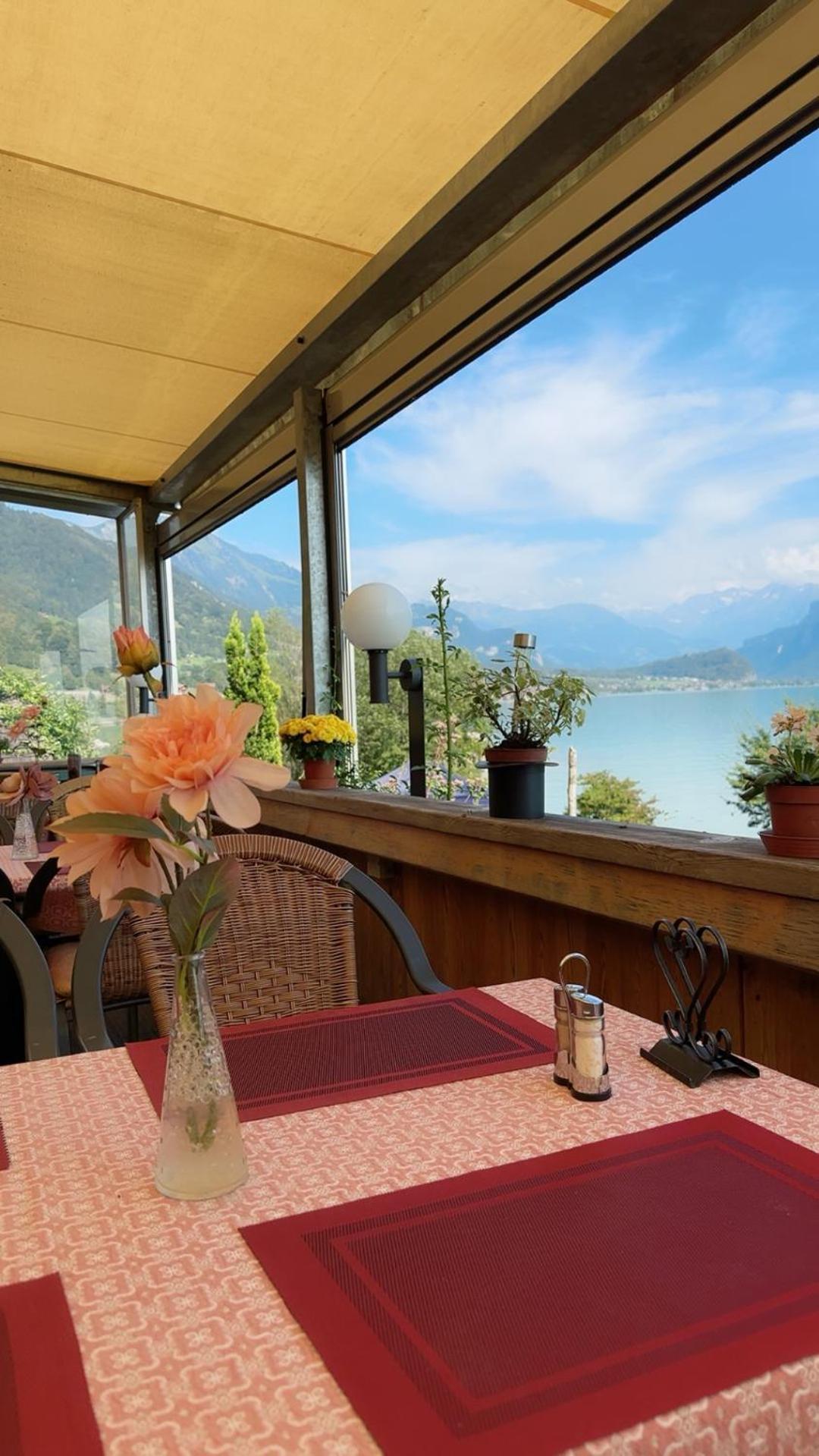 Hotel Wildbach Brienz Brienz  Kültér fotó