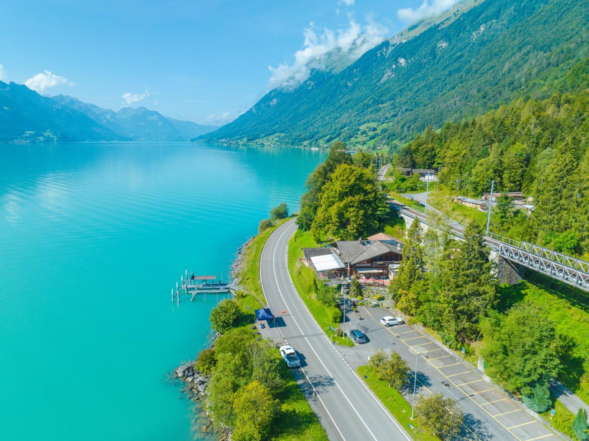 Hotel Wildbach Brienz Brienz  Kültér fotó