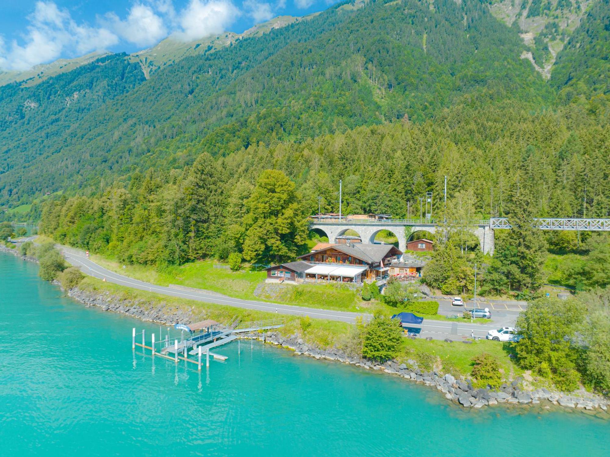 Hotel Wildbach Brienz Brienz  Kültér fotó