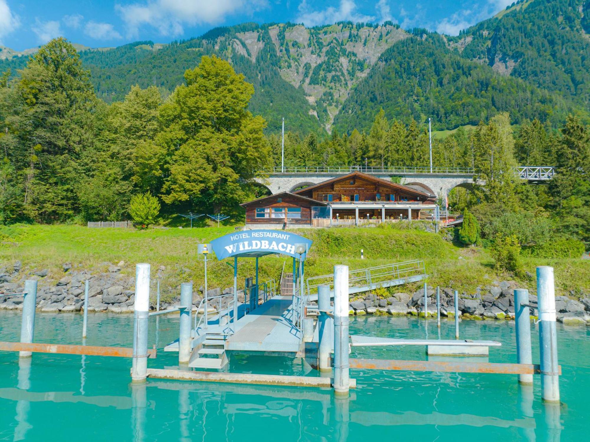 Hotel Wildbach Brienz Brienz  Kültér fotó