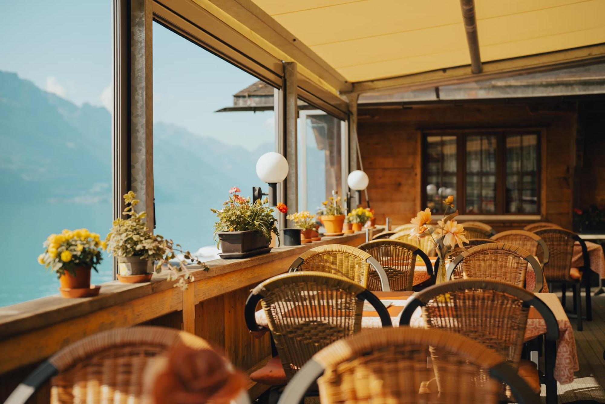 Hotel Wildbach Brienz Brienz  Kültér fotó