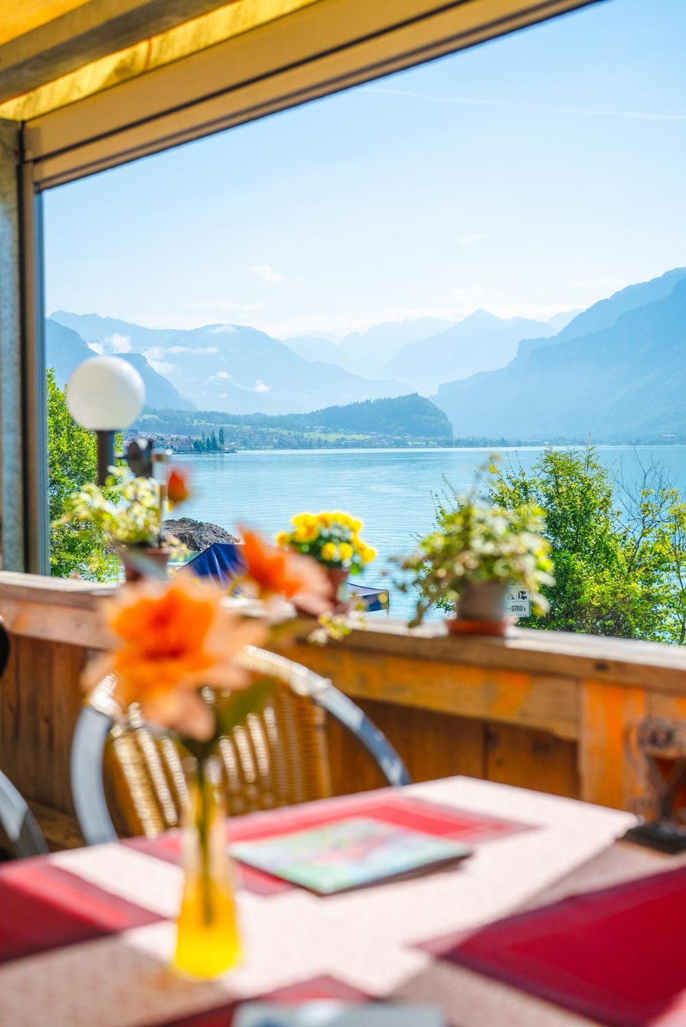 Hotel Wildbach Brienz Brienz  Kültér fotó