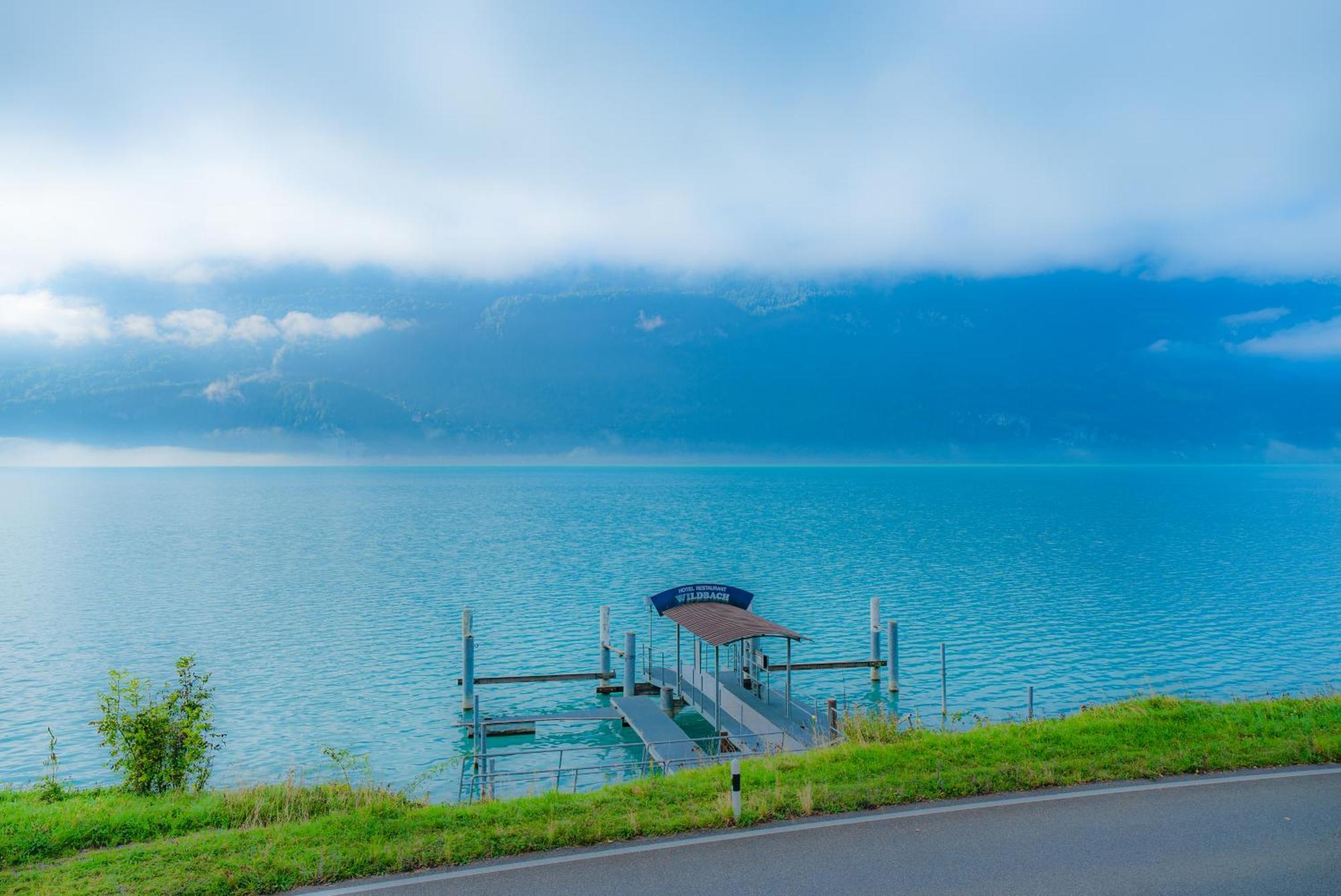 Hotel Wildbach Brienz Brienz  Kültér fotó