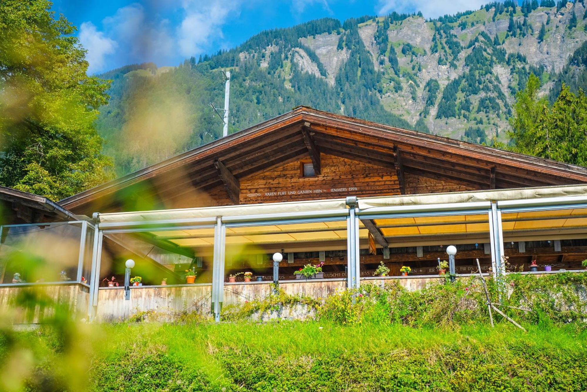 Hotel Wildbach Brienz Brienz  Kültér fotó