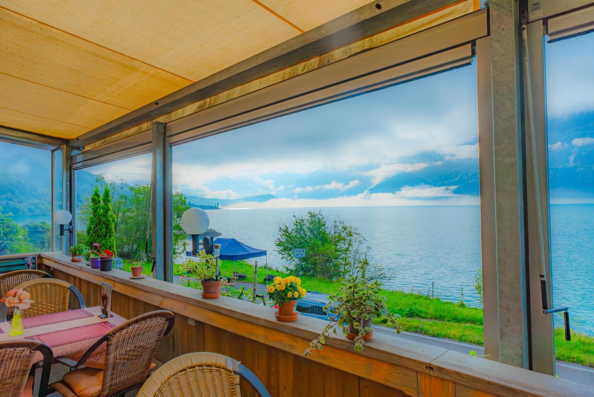 Hotel Wildbach Brienz Brienz  Kültér fotó