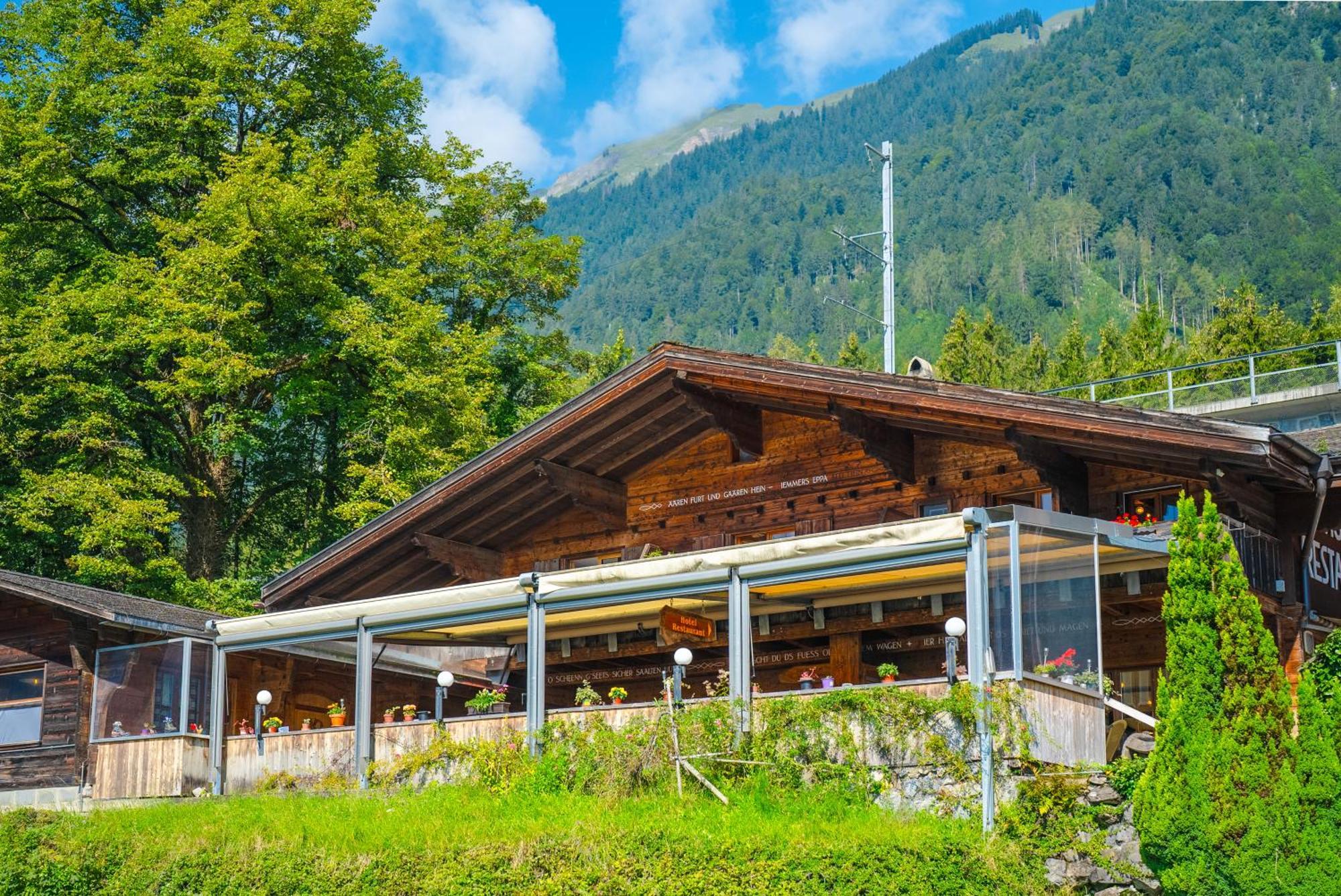Hotel Wildbach Brienz Brienz  Kültér fotó